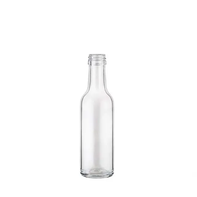 MyAgroMarket γυάλινο μπουκάλι 50ml διάφανο Φ3x12cm