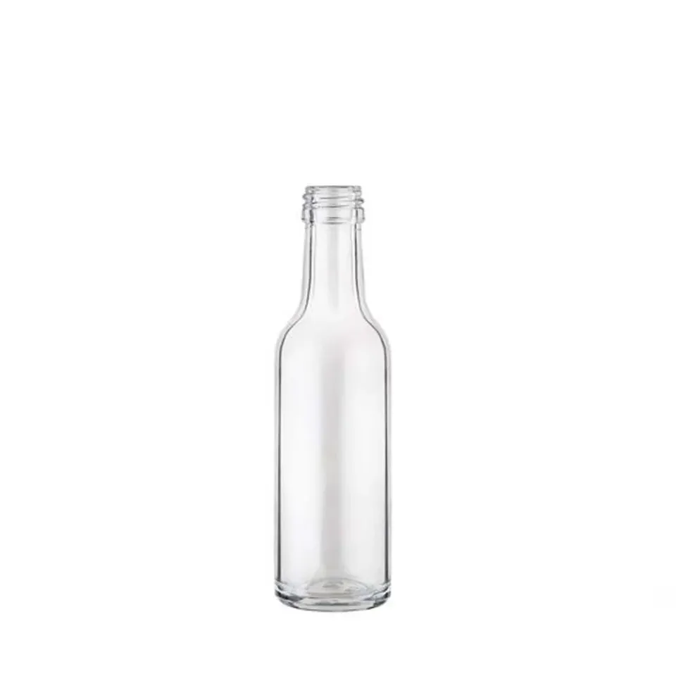 MyAgroMarket γυάλινο μπουκάλι 50ml διάφανο Φ3x12cm