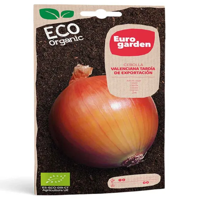 MyAgroMarket Valenciana Tardia σπόροι κρεμμυδιού 2gr bio