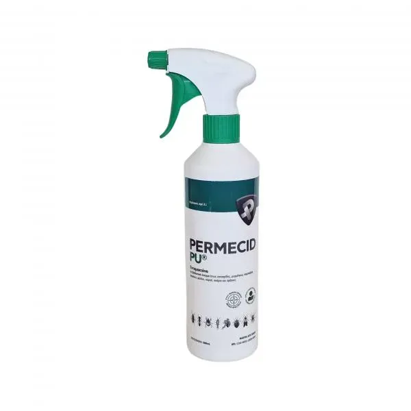 Permecid PU εντομοκτόνο σπρέι 500ml για έρποντα
