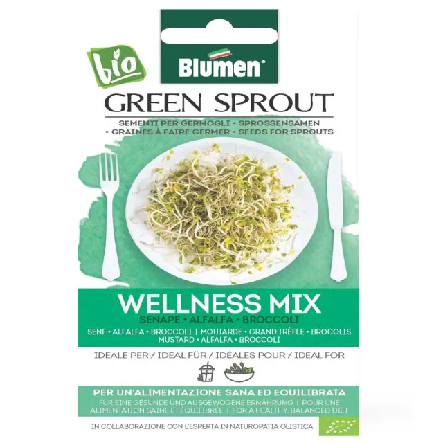 MyAgroMarket Wellness Mix σπόροι για φύτρα 40gr bio