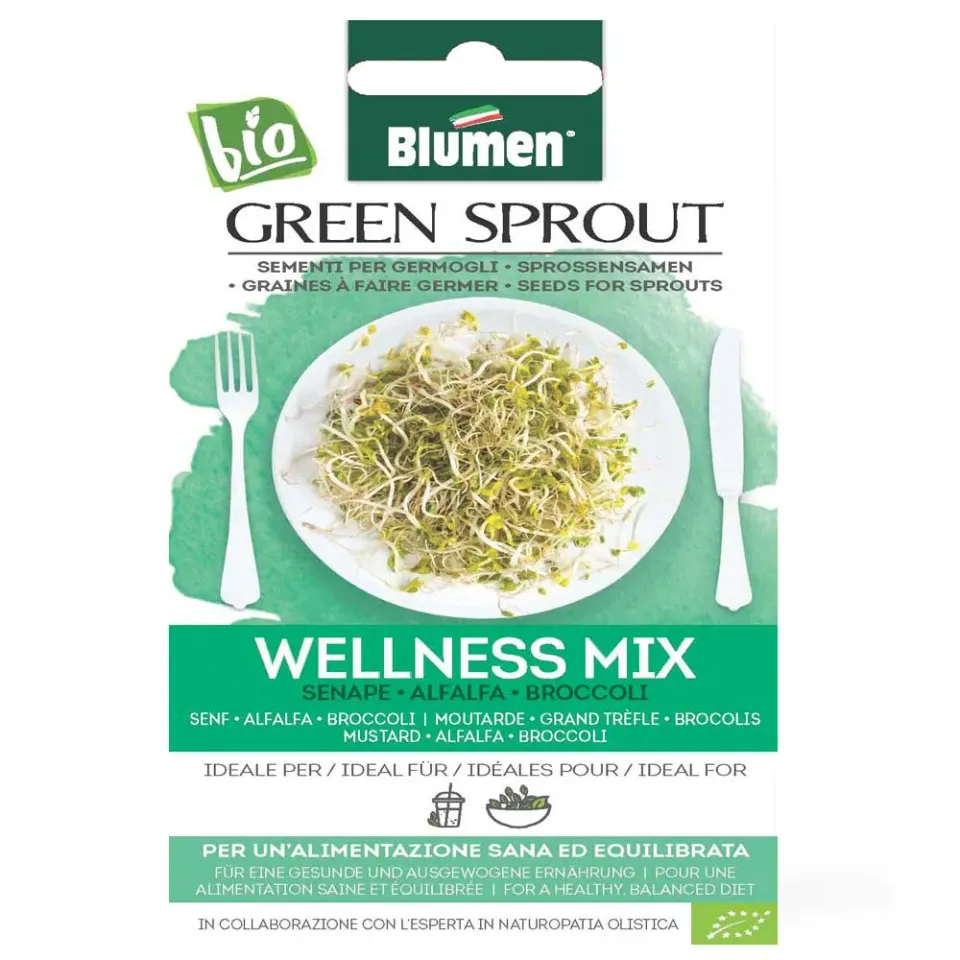 MyAgroMarket Wellness Mix σπόροι για φύτρα 40gr bio