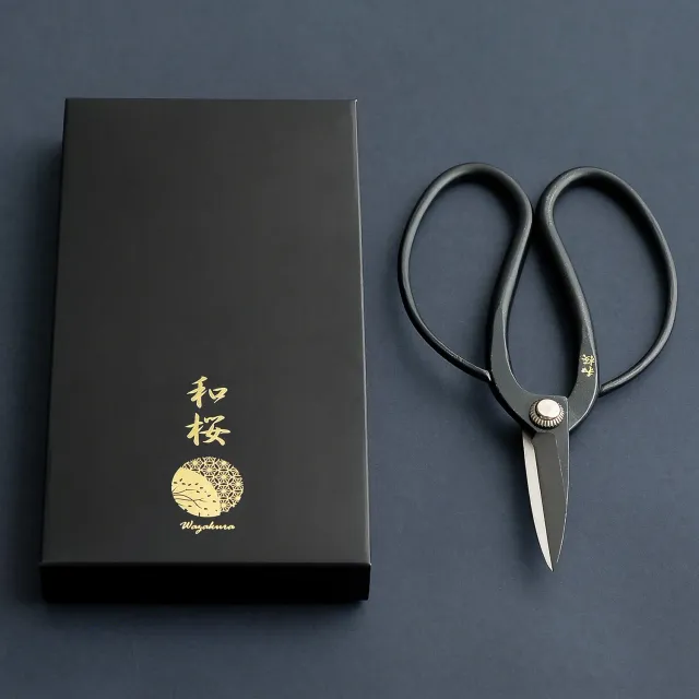 Wazakura Traditional ψαλίδι μπονσάι 180mm χάλυβα Yasugi