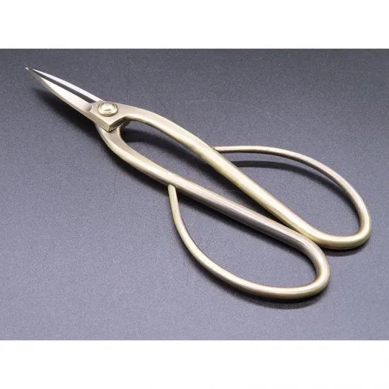 Tanabe Bronze ψαλίδι μπονσάι μακρύ 200mm μπρονζέ