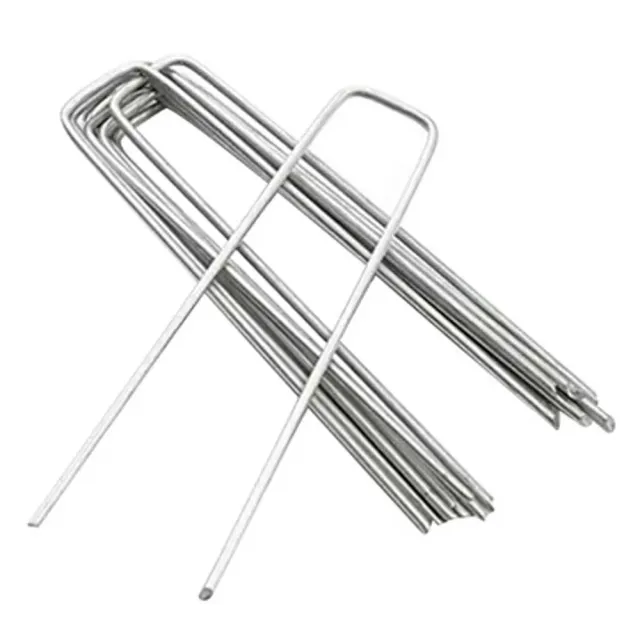 MyAgroMarket Καρφιά Γεωυφάσματος Μεταλλικά 7x15cm γαλβανιζέ