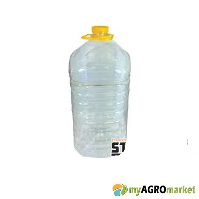 MyAgroMarket PET φιάλη 10lt με χερούλι διαφανής