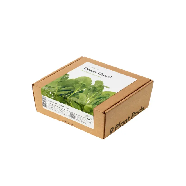 Click and Grow Green Chard κάψουλες φυτών 9-pack θρεπτικό