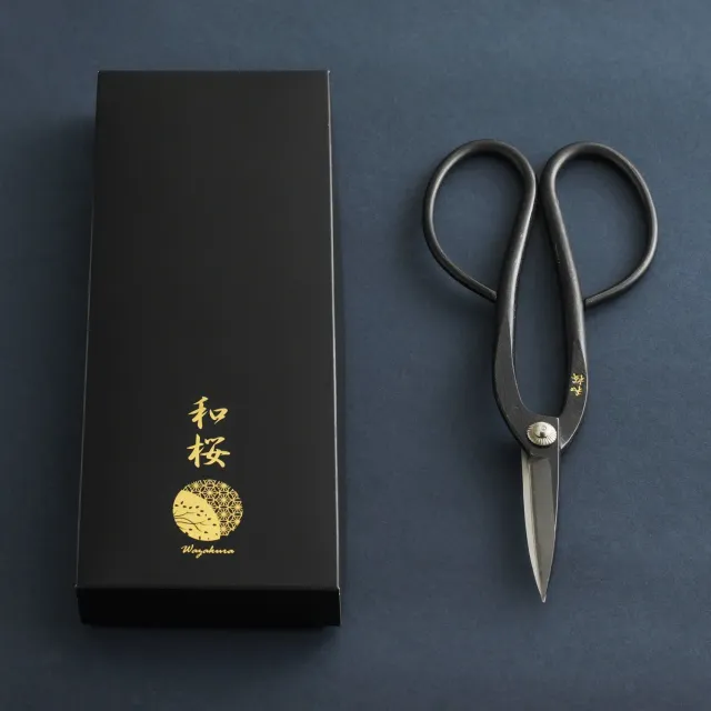 Wazakura Ashinaga ψαλίδι μπονσάι 200mm χάλυβα Yasugi
