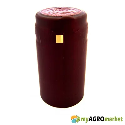 MyAgroMarket καψύλια κρασιού μπορντώ 60x31 mm PVC