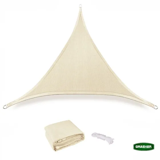 MyAgroMarket Πανί Σκίασης Τρίγωνο 3,6x3,6x3,6m 90% UV