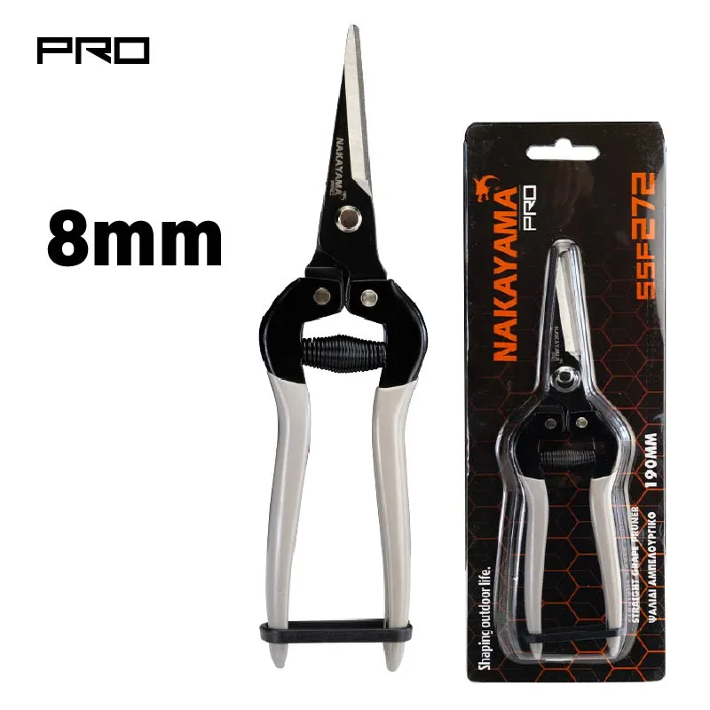 MyAgroMarket ψαλίδι αμπελουργικό ίσια λάμα 184mm