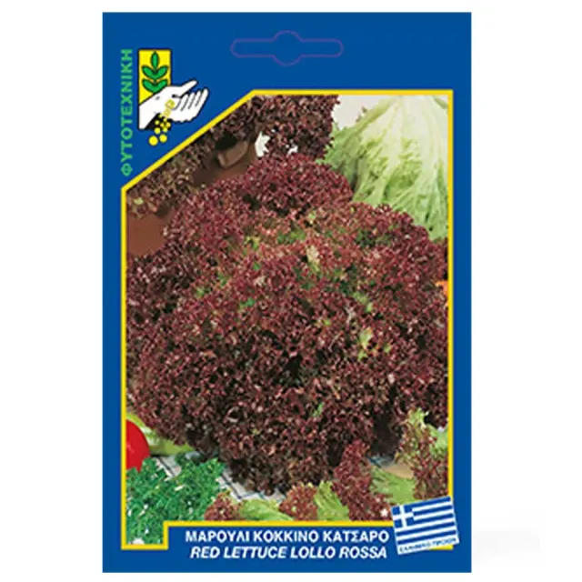 MyAgroMarket Lollo Rossa σπόροι μαρουλιού 3gr κόκκινο