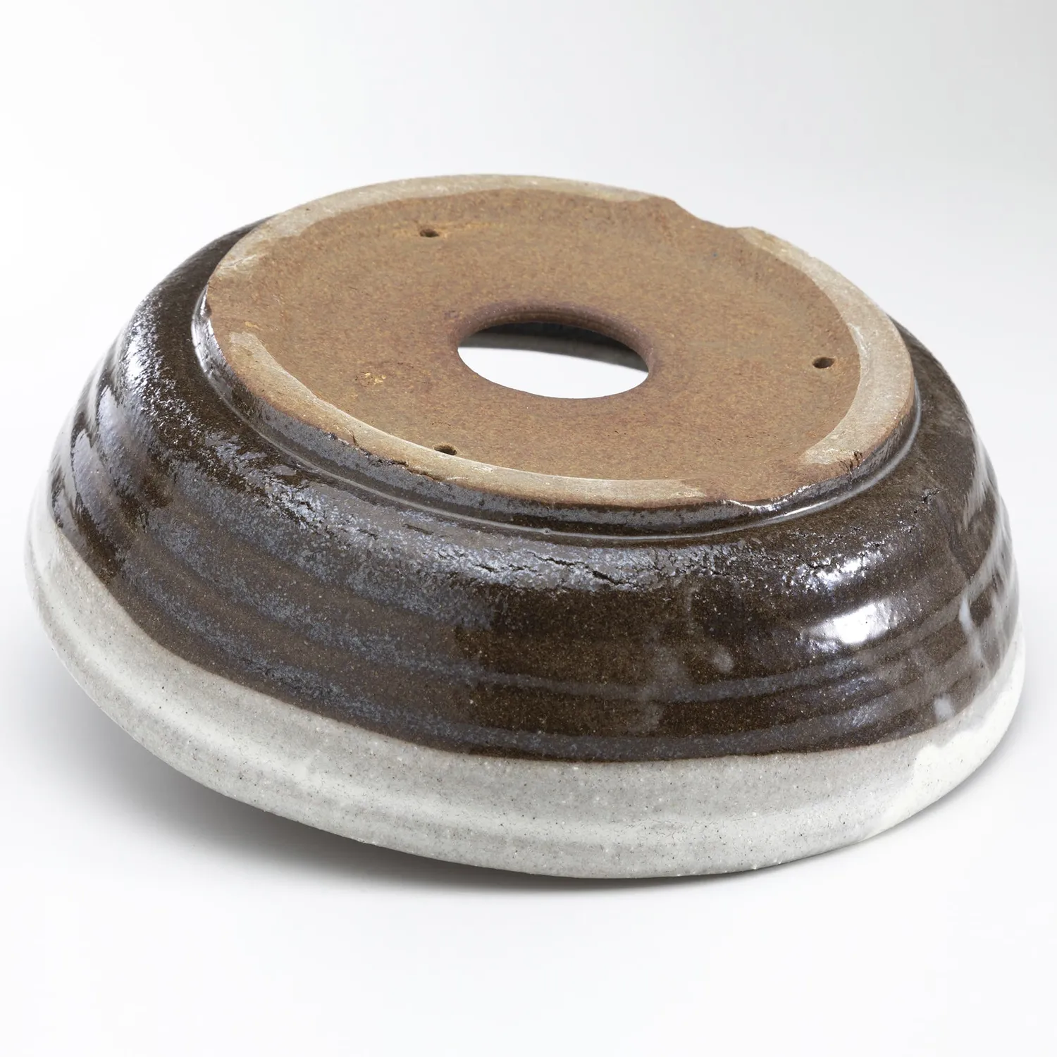 Wazakura Shigaraki γλάστρα κεραμική 210mm για μπονσάι