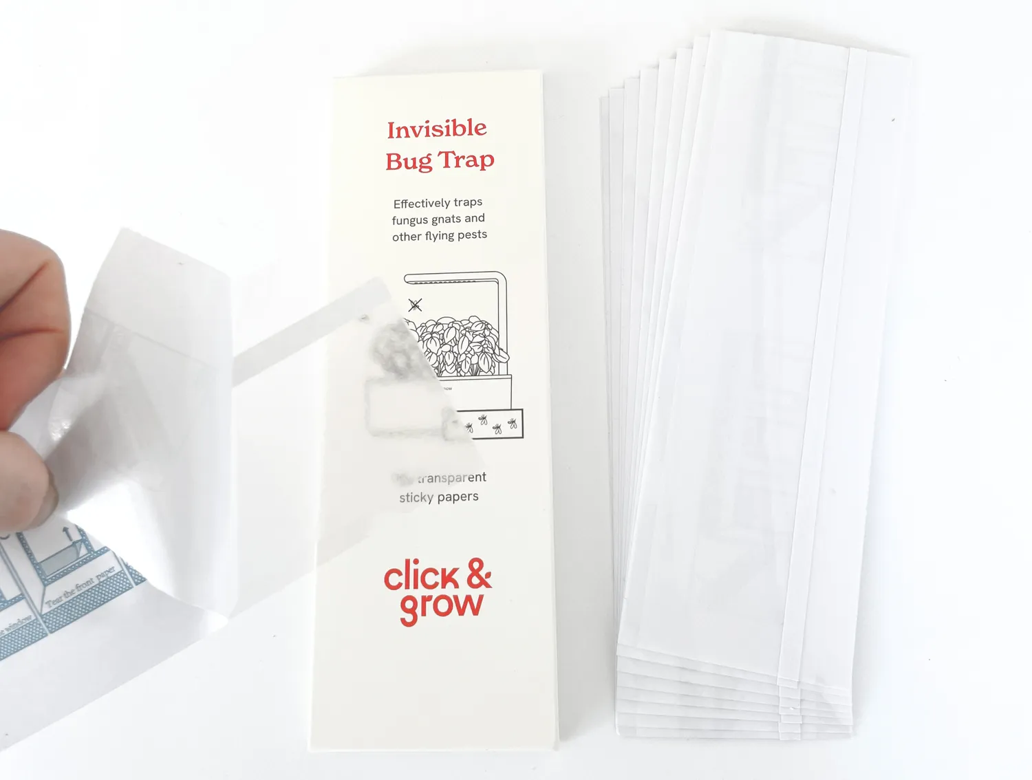 Click and Grow Invisible Bug Trap κολλητικές παγίδες 10 τεμ