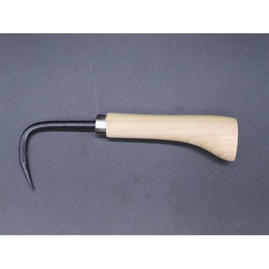 Tanabe One Nail Root Pick σκαλιστήρι ρίζας μπονσάι ξύλινο