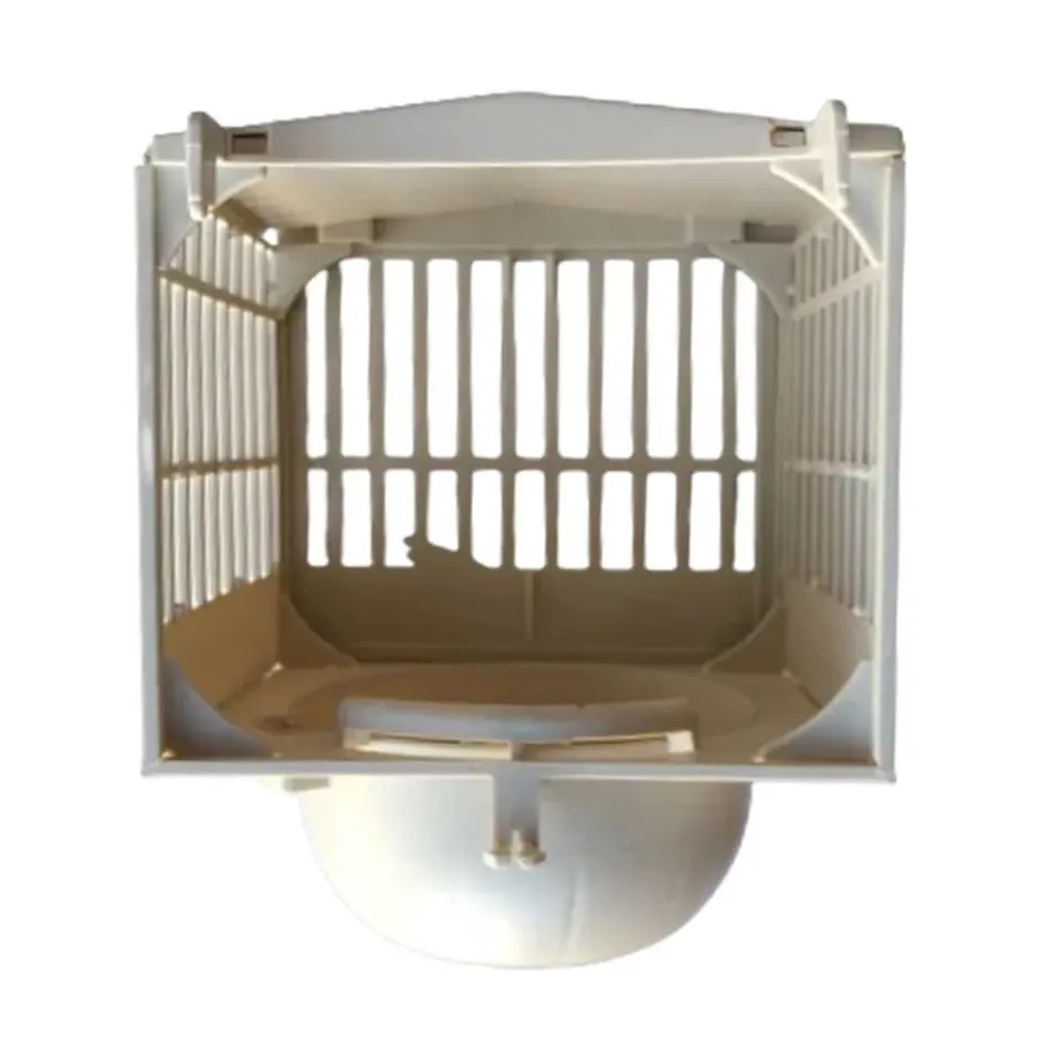 MyAgroMarket φωλιά εξωτερική πλαστική καναρινιών 14x14x20