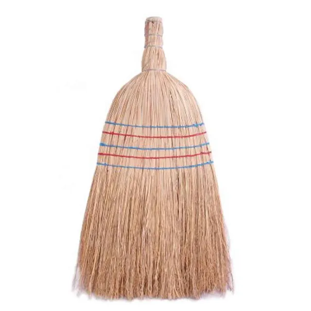 MyAgroMarket σκούπα χόρτου χειρός 65cm ψάθινη