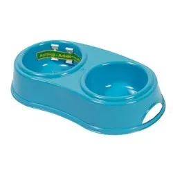 MyAgroMarket Μπολ Διπλό Πλαστικό 30x17cm