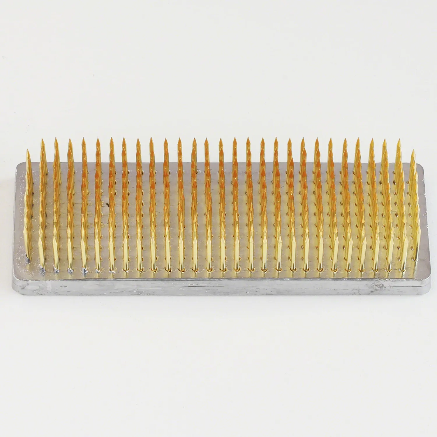 Wazakura kenzan ikebana ορθογώνιο 120mm ορείχαλκος