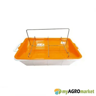 MyAgroMarket Πάγκος Απολεπισμού Πλαστικός με Σταντ