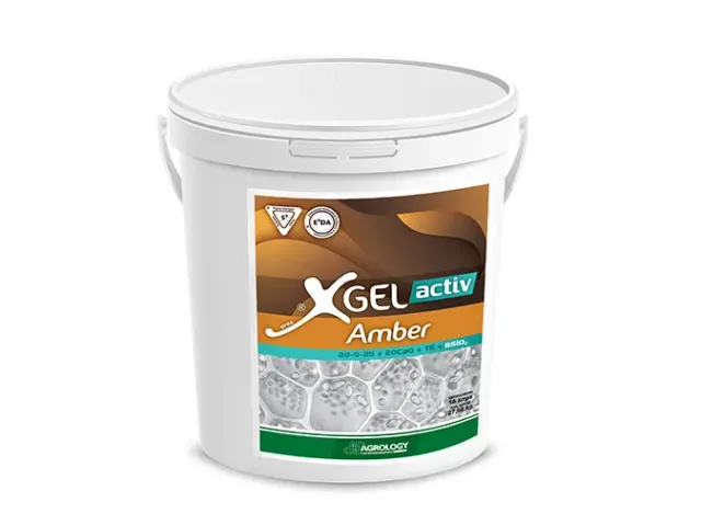 GRAMMAFARM XGel Activ Amber 20-0-25 λίπασμα gel σιλίτιο