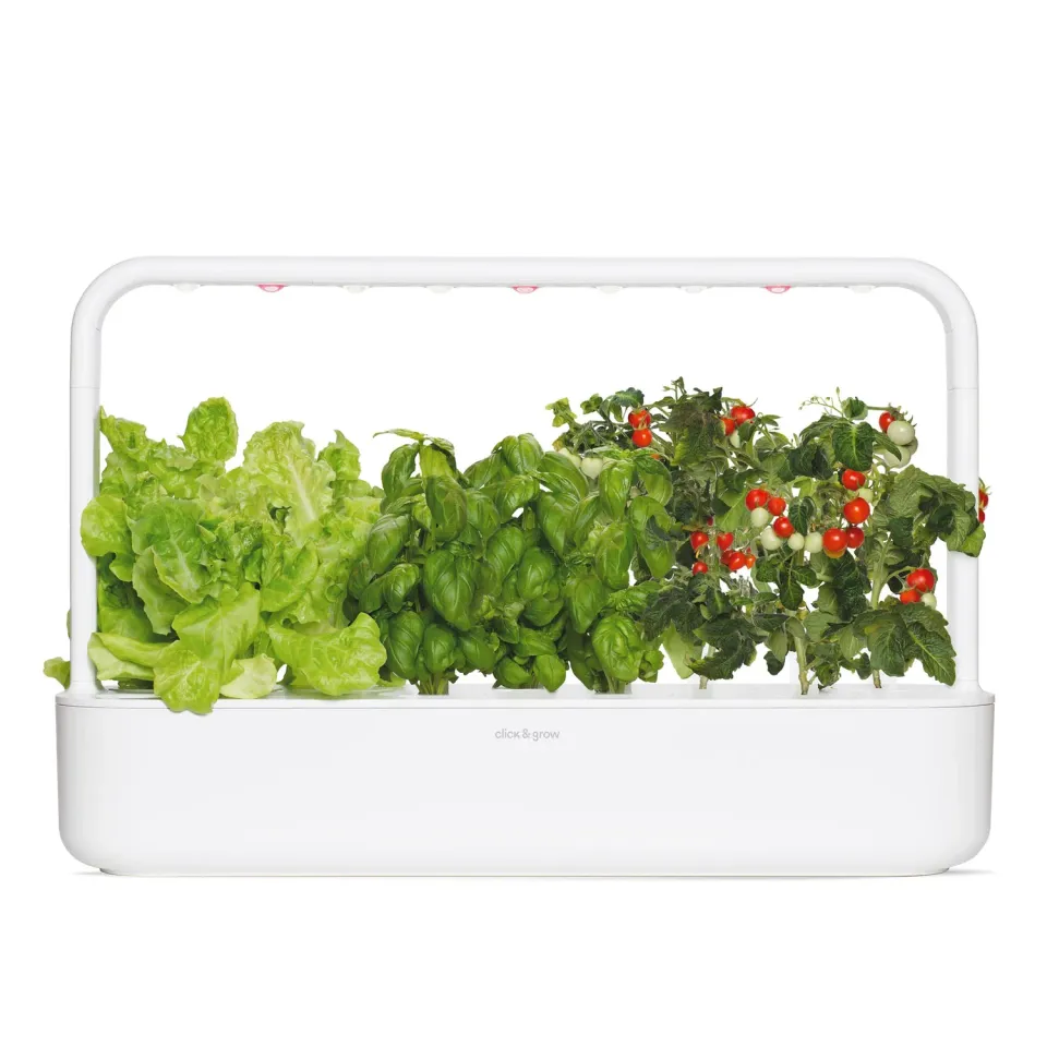 Click and Grow Smart Garden 9 γλάστρα 9 θέσεων λευκό