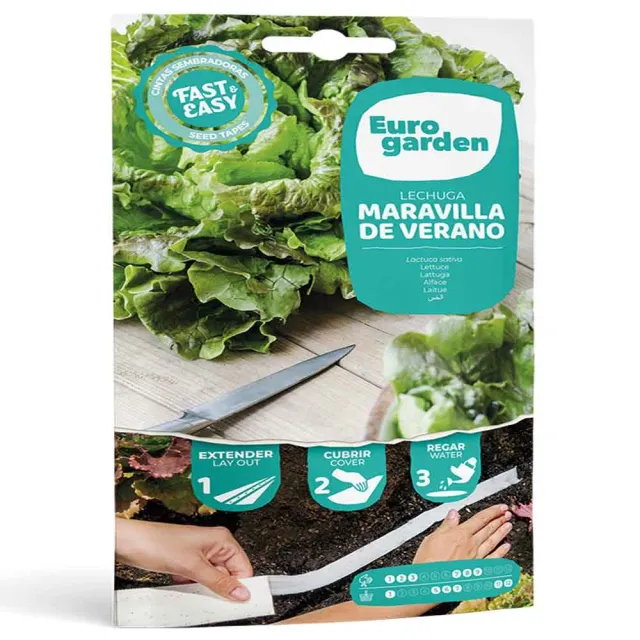 MyAgroMarket Maravilla σπόροι σγουρού μαρουλιού ταινία