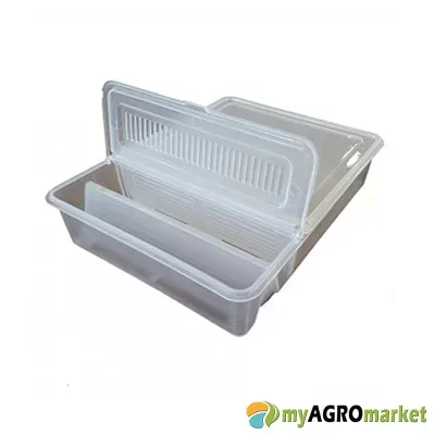 MyAgroMarket Τροφοδότης οροφής πλαστικός 1,5kg