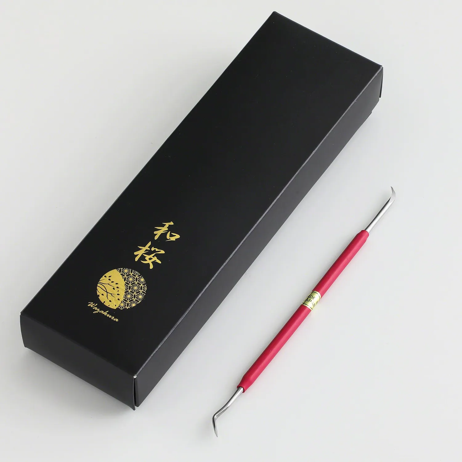 Wazakura Shohin μαχαίρι jin διπλό 175mm ξυλογλυπτικής
