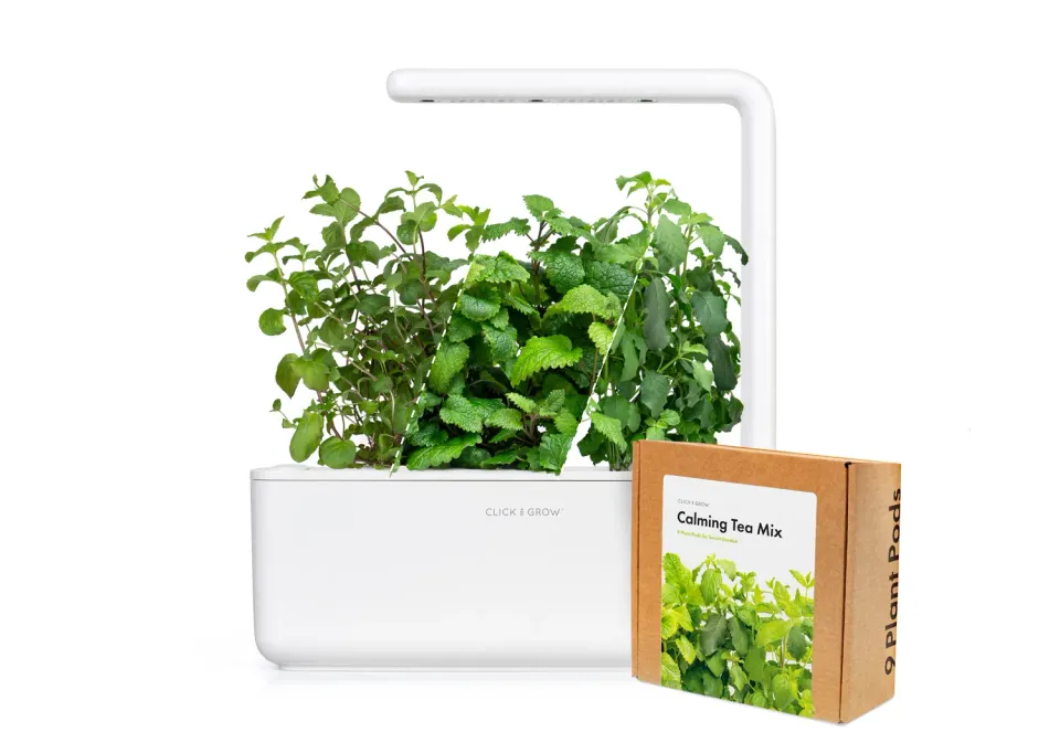 Click and Grow Smart Garden 3 kit τσαγιού λευκό