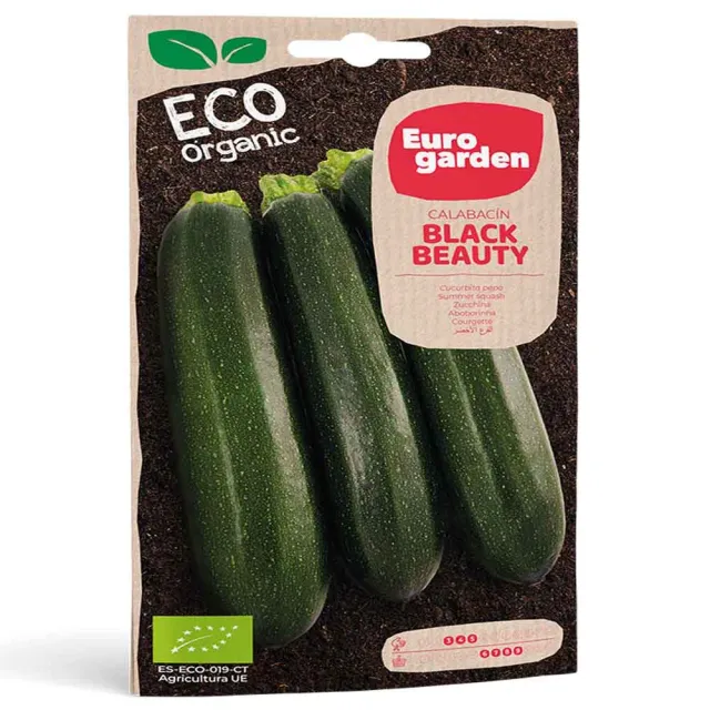 MyAgroMarket Κολοκύθι Black Beauty βιολογικοί σπόροι 6gr