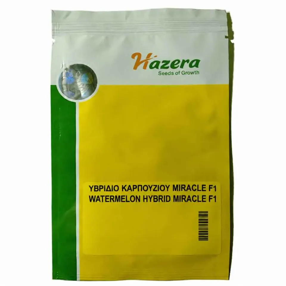 MyAgroMarket Miracle F1 σπόροι καρπούζι 500 σπόροι γλυκό