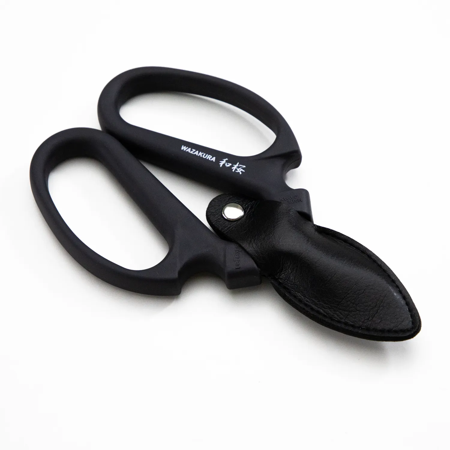 Wazakura Black Blade ψαλίδι λουλουδιών 170mm μαύρη λάμα