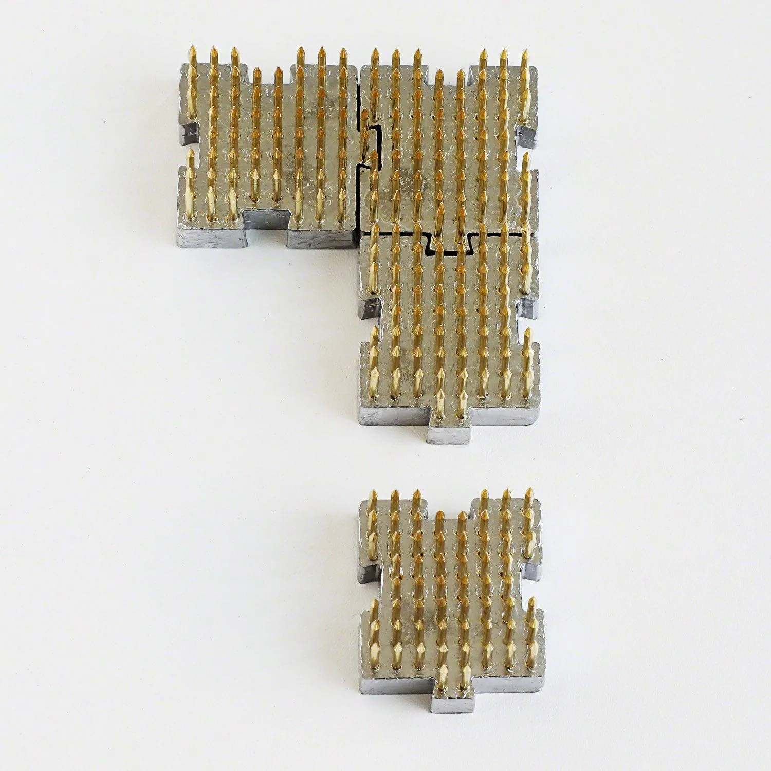 Wazakura Kenzan βάση ικεμπάνα 32mm mini 4 τεμ ορειχάλκινο