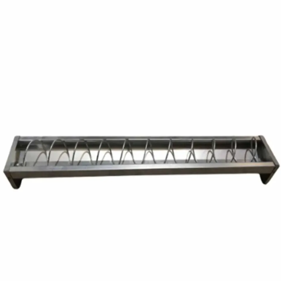 MyAgroMarket ταίστρα κοτών μεταλλική 50cm γαλβανιζέ