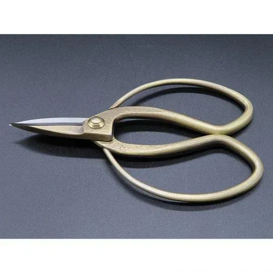 Tanabe Traditional Bronze ψαλίδι κήπου 180mm
