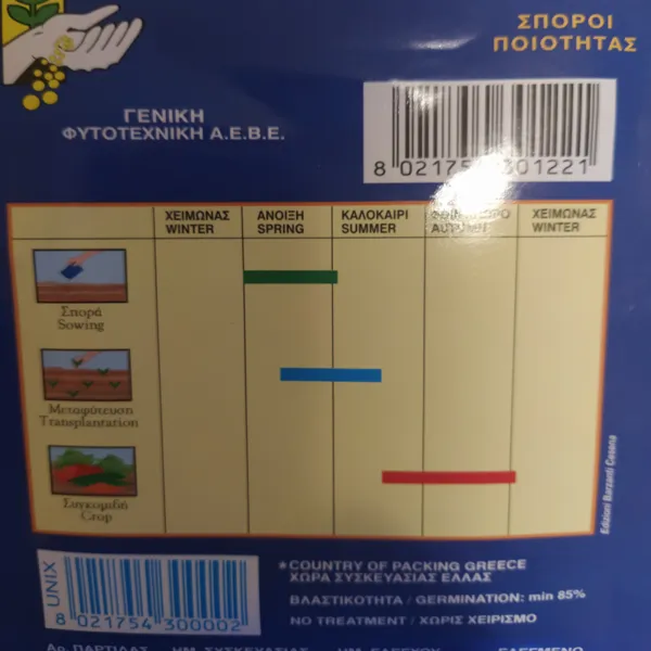 MyAgroMarket Πεπόνι Φελάτο βιολογικοί σπόροι 4gr ανθεκτικοί