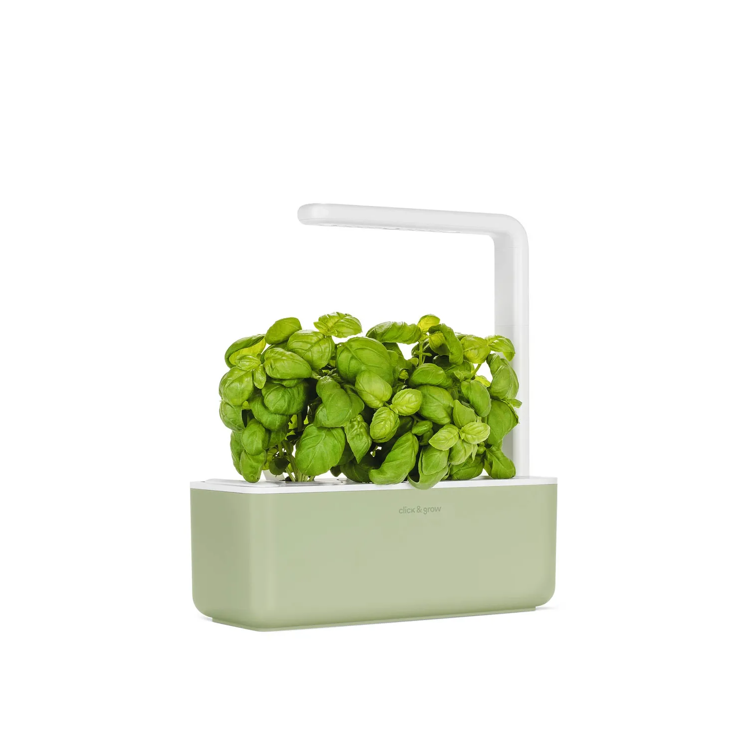 Click and Grow Smart Garden 3 έξυπνη γλάστρα 3 θέσεων λευκή