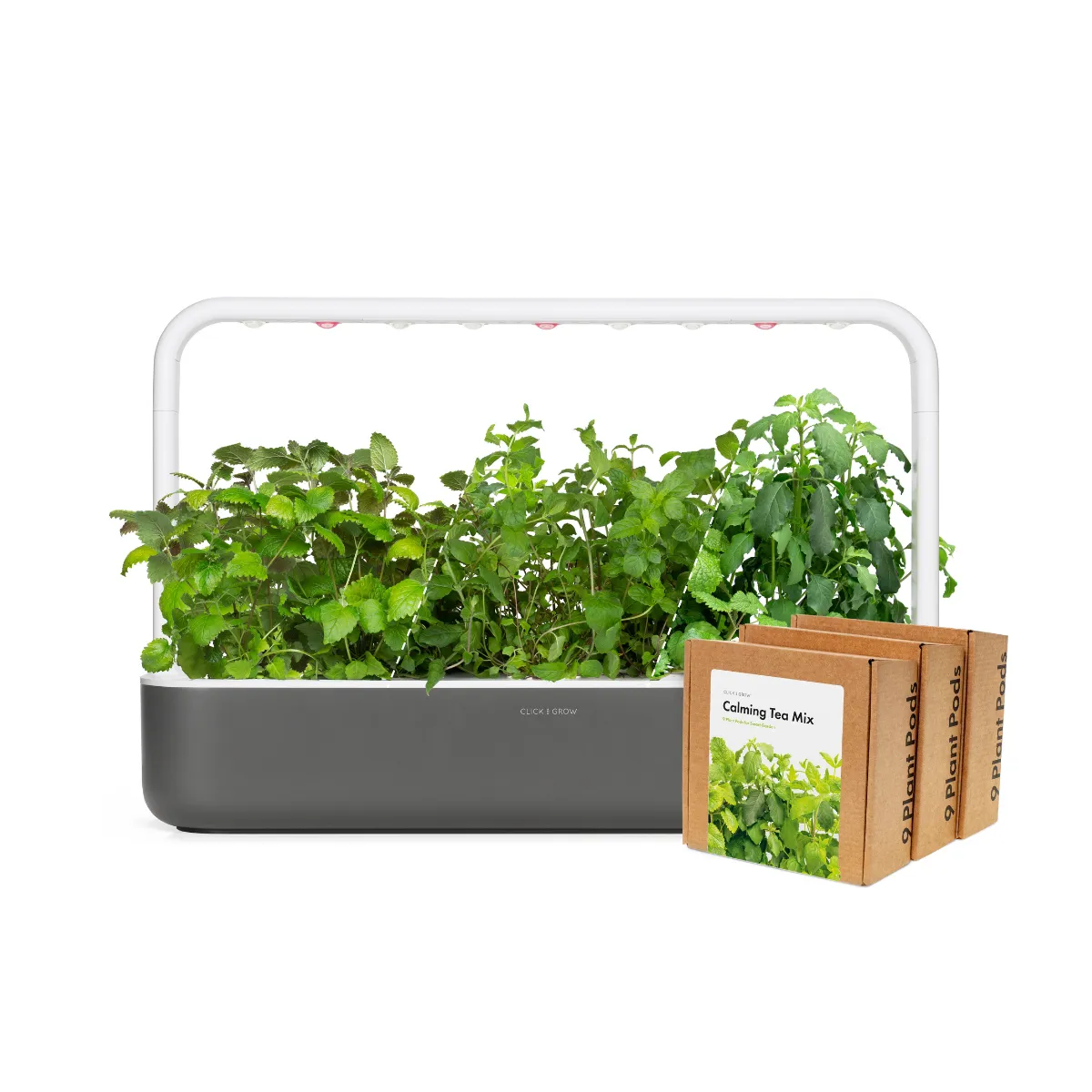 Click and Grow Herbal Tea Kit Smart Garden 9 σετ τσαγιού