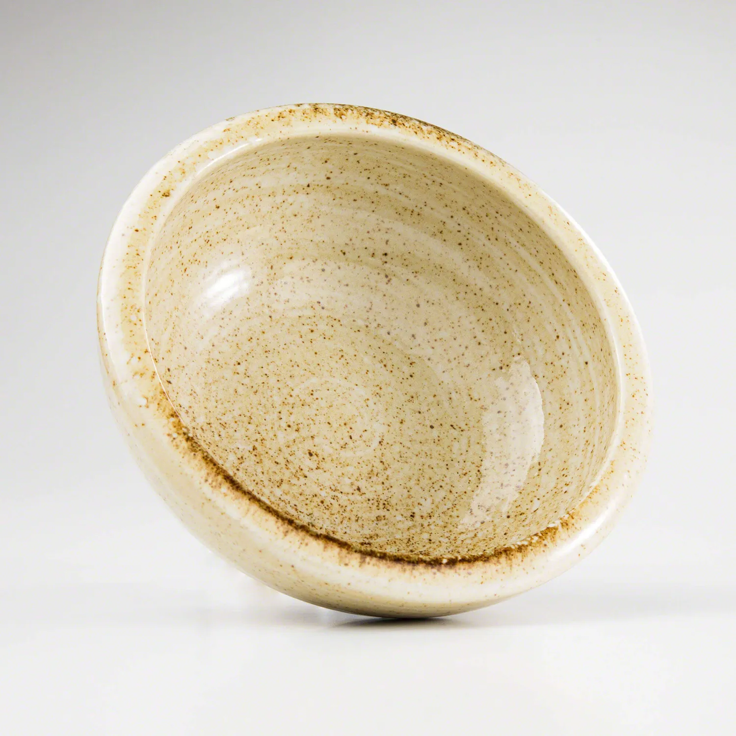 Wazakura Minoyaki βάζο ικεμπάνα κεραμικό 12,5cm μπεζ