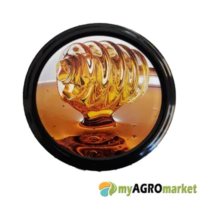 MyAgroMarket Φ82 καπάκι βάζου μέλι χρυσό
