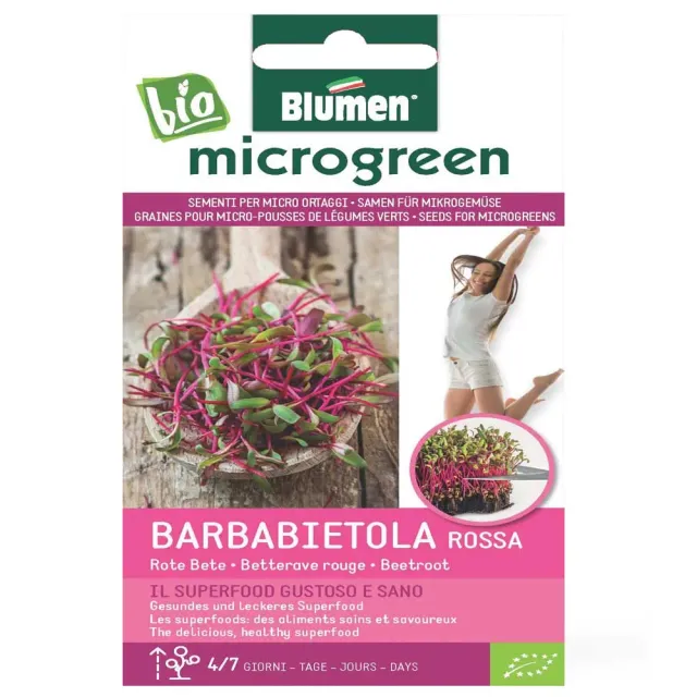 MyAgroMarket Παντζάρι βιολογικοί σπόροι microgreens 15gr