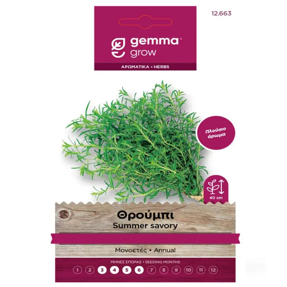 MyAgroMarket Θρούμπι Σπόροι 2gr Μονοετές Αρωματικό