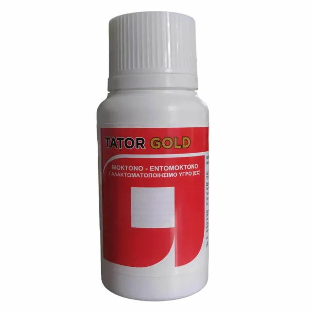 Tator Gold EC εντομοκτόνο 50ml τριπλής δράσης