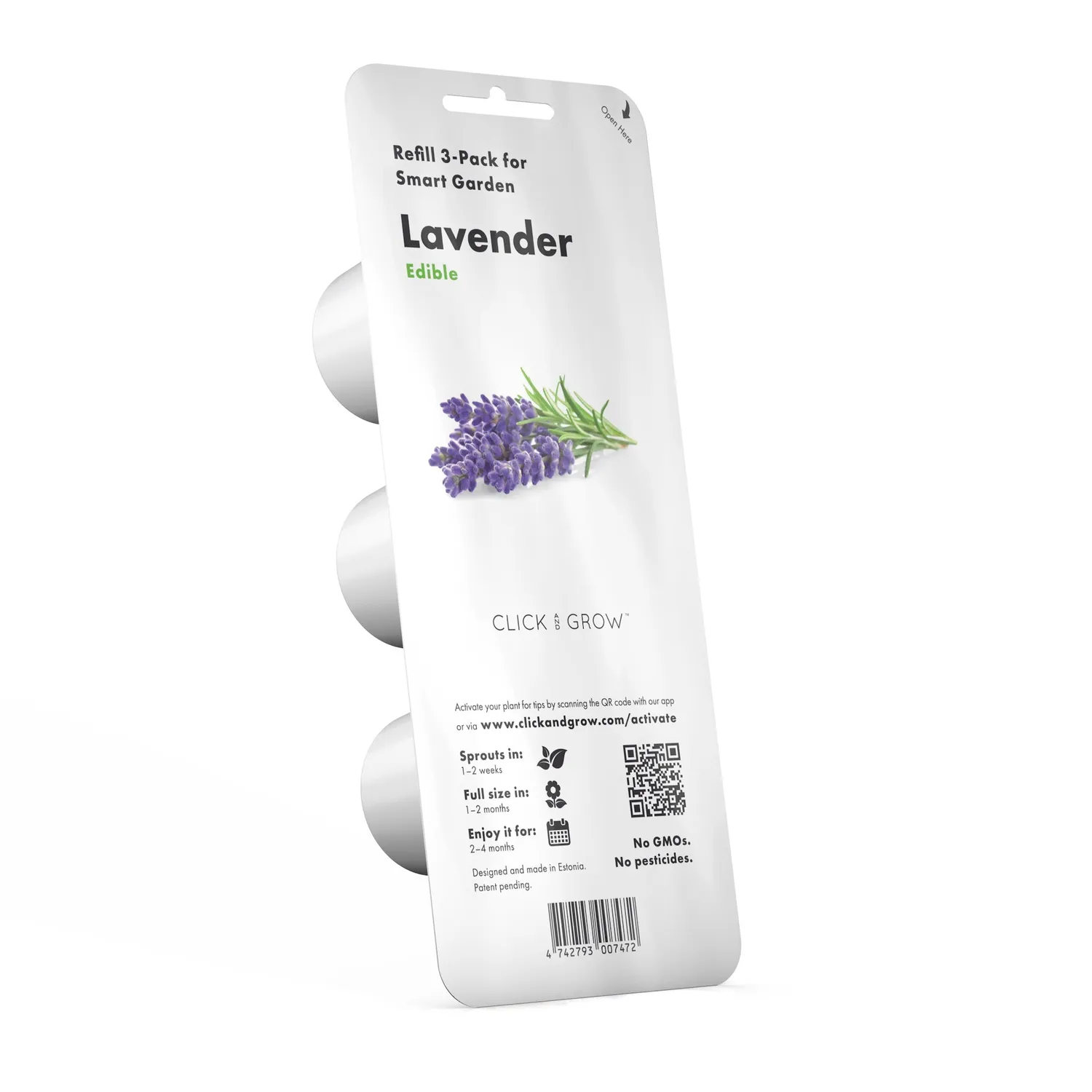 Click and Grow Lavender κάψουλες φυτών 3 τεμ αρωματική