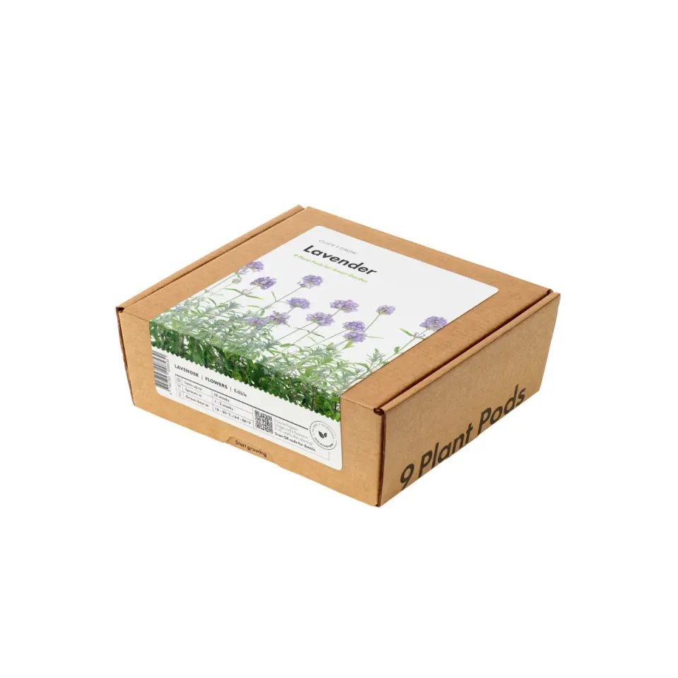 Click and Grow Lavender κάψουλες φυτών 9-pack αρωματική