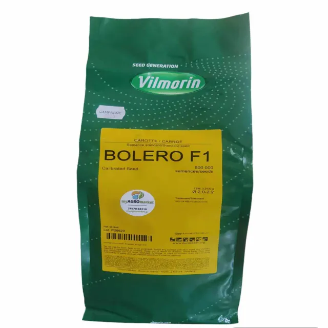MyAgroMarket Bolero F1 σπόροι καρότου γλυκιά ρίζα
