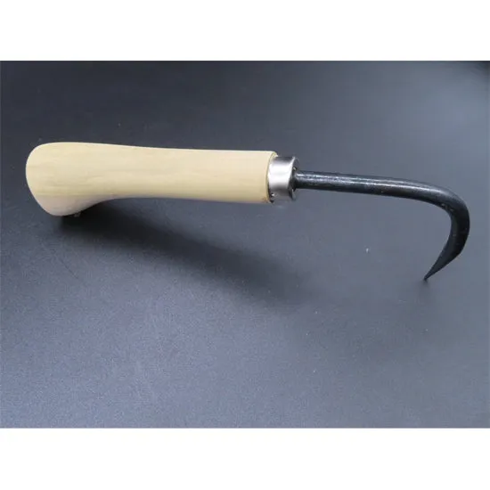 Tanabe One Nail Root Pick σκαλιστήρι ρίζας μπονσάι ξύλινο