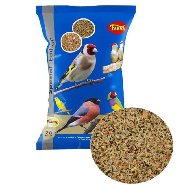 MyAgroMarket Κελαϊδίνη Special τροφή καναρινιών 1kg με φρούτα