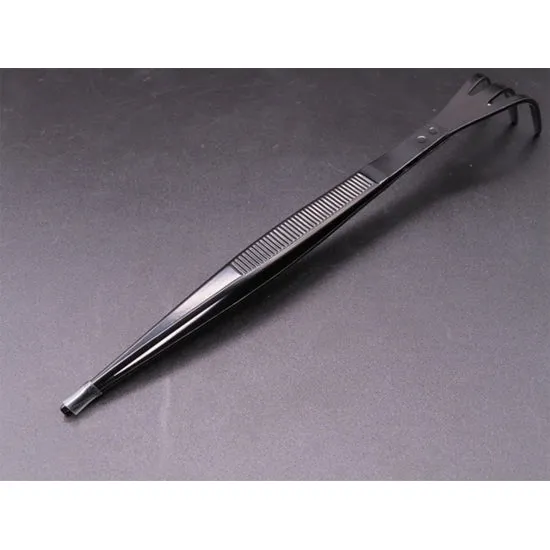 Tanabe Tweezers Rake λαβίδα μπονσάι μαύρη